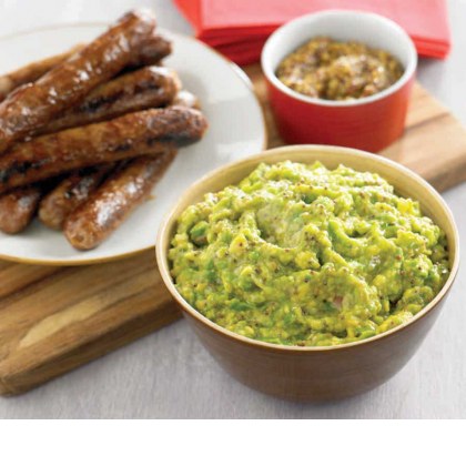 Honey Mustard Guacamole