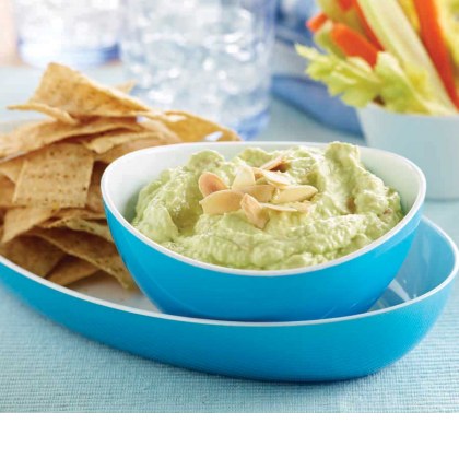 Avocado and Almond Dip