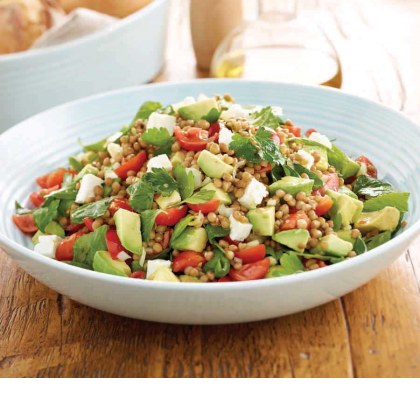 Avocado Lentilicious Salad