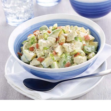 Avocado Chicken and Egg Salad