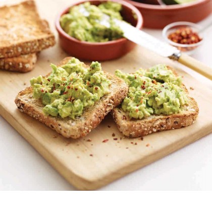 Spiced Avocado Toast