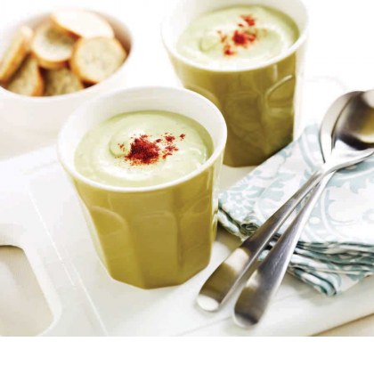 Chilled Avocado Soup