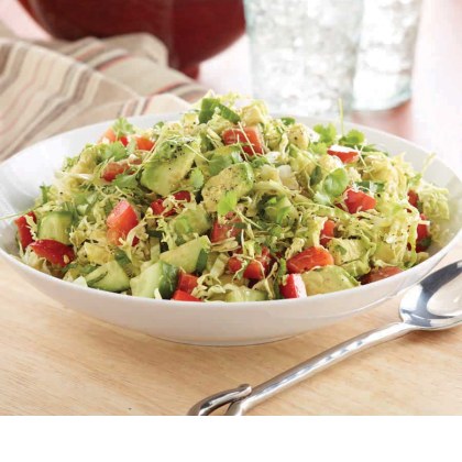 Avocado Cabbage Salad