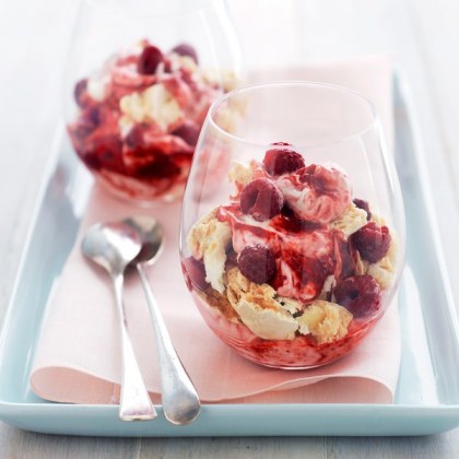 Raspberry Eton Mess