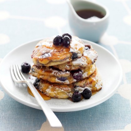 Blueberry & Ricotta Hotcakes