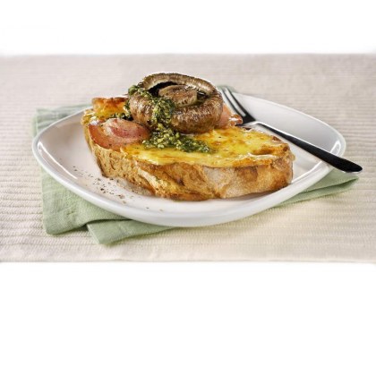 Breakfast Bruschetta