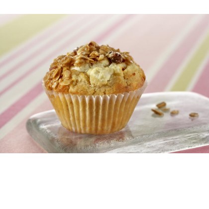 Ricotta, Banana and Date Breakfast Muffins