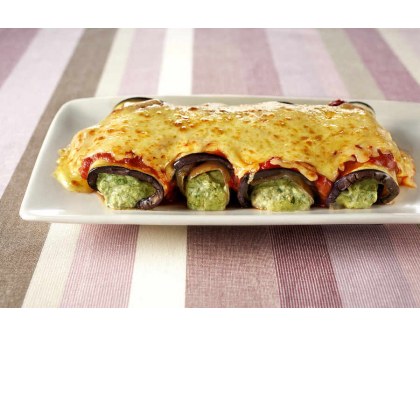 Eggplant Cannelloni