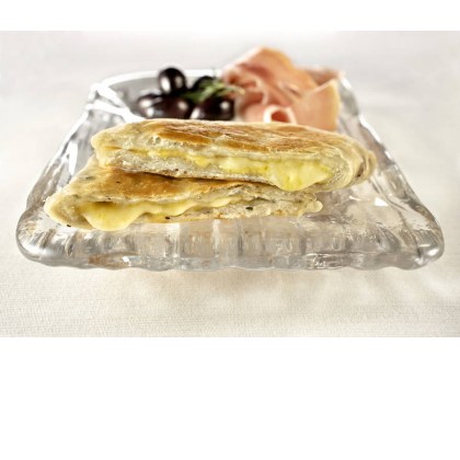 Black Olive, Rosemary, Mozzarella and Feta Pan Bread