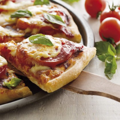 Classic Margherita Pizza