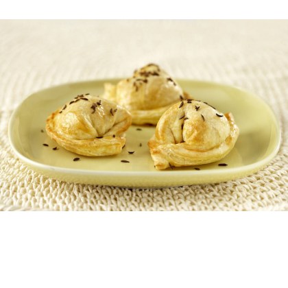 Ricotta and Parmesan Parcels