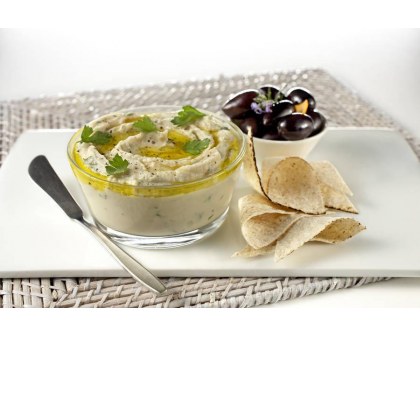 Creamy Ricotta and White Bean Dip