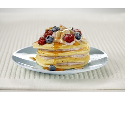 Berry Ricotta Hotcakes