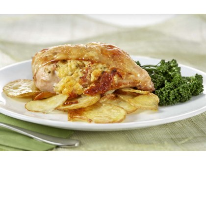 Four Cheese Chicken Marylands