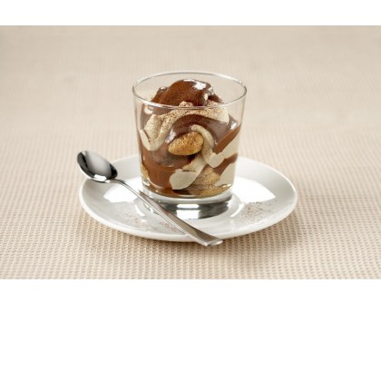 Mocha Ricotta Tiramisu