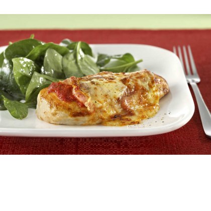 Baked Chicken with Pancetta