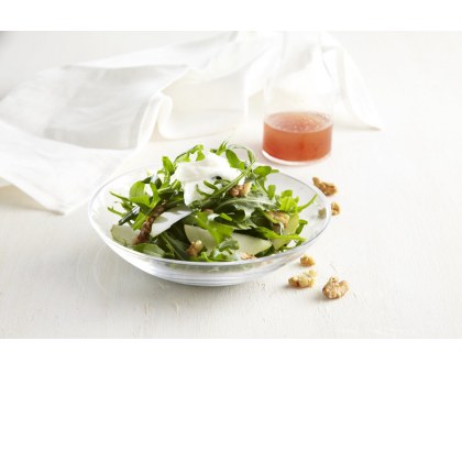 Pear, Walnut & Ricotta Salad