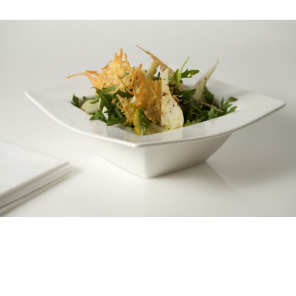 Crispy Pear and Rocket Salad