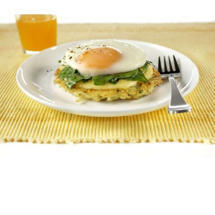 Potato Rosti Florentine