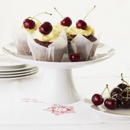 Black Forest Cupcakes