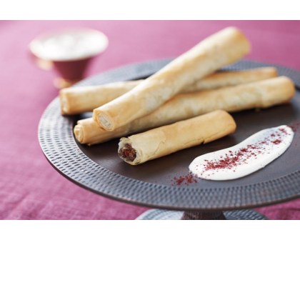 Lamb & Pine Nut Cigars