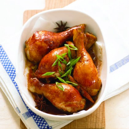 Sticky Chinese Cornfed Chicken Drumsticks