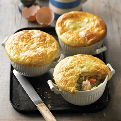 Country Cornfed Chicken Pot Pies