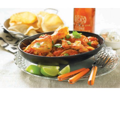 Masala Cornfed Chicken Curry