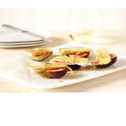 Stormy Figs with Honey and Walnuts King Island Dairy Stormy