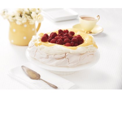 Lemon Meringue Pavlova