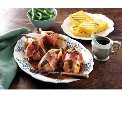 Marsala Braised Quail