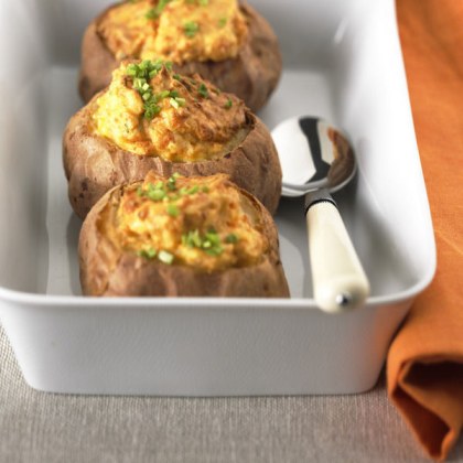 Salmon Souffle Potatoes