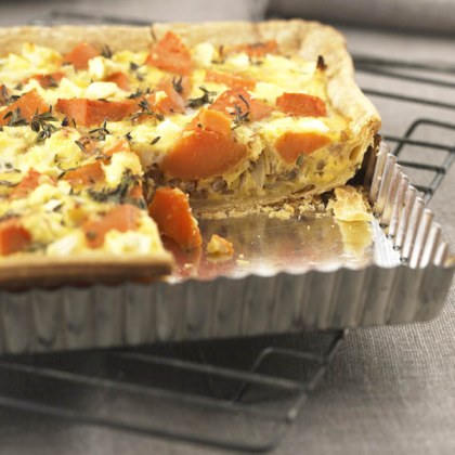 Caramelised Onion Tart