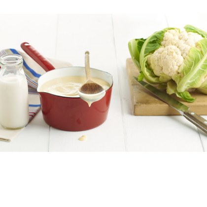 Cauliflower Cheese