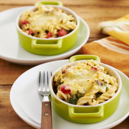 Chicken and Vegetable Pasta Bake