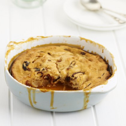 Date and Butterscotch Self Saucing Pudding