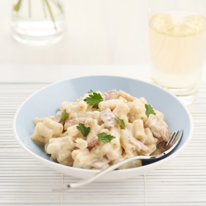 Gluten Free Bacon Macaroni Cheese