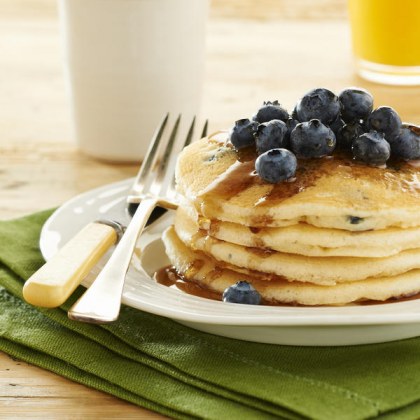 Gluten Free Blueberry Pancakes