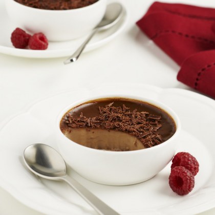 Mocha Cooked Custards