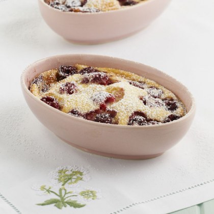 Raspberry Clafoutis