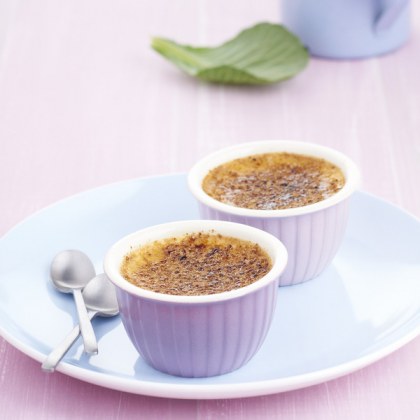 Vanilla and Orange Brulee