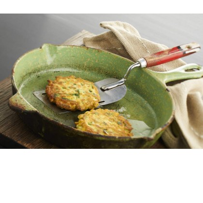 Zucchini and Corn Fritters