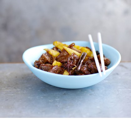 Sweet Soy Glazed Pork