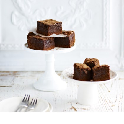 Chocolate Brownie Slice