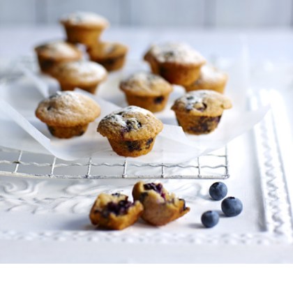 Blueberry Muffins