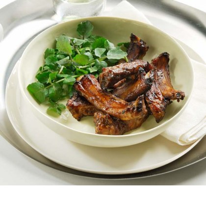 Sticky Sweet Soy Pork Spareribs