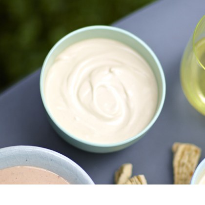 Sour Cream Honey Soy Dip