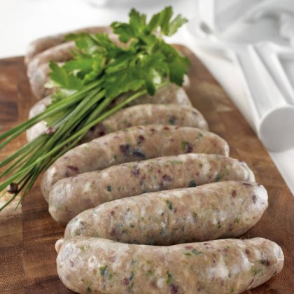 Pork and Cranberry Sausages
