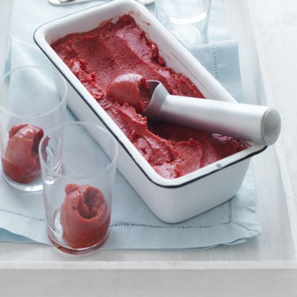 Raspberry Sorbet