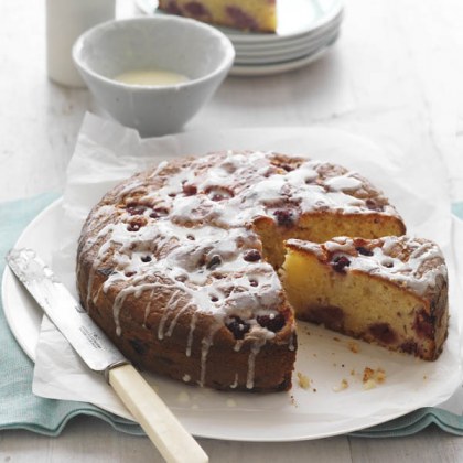 Raspberry, Lemon & Yoghurt Cake